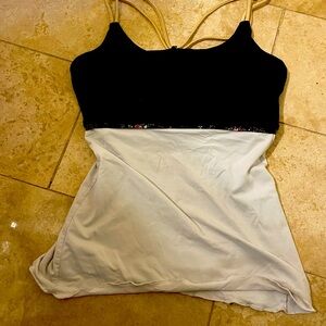 Denise Cromwell tennis tank!